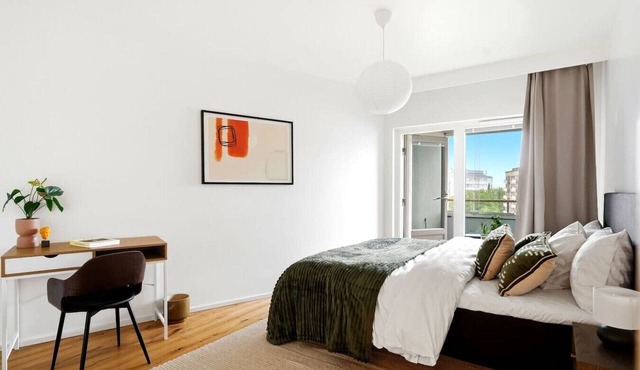 Top Floor | Kallio Church Views | Balcony | 2BR