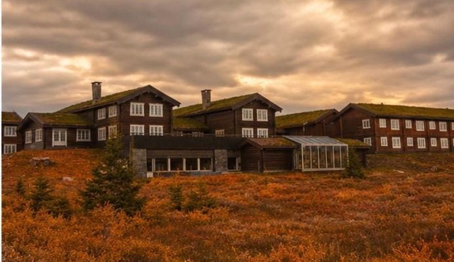 Toppen av Hafjell