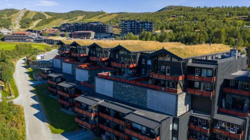 Toppleilighet Midt I Beitostølen Sentrum