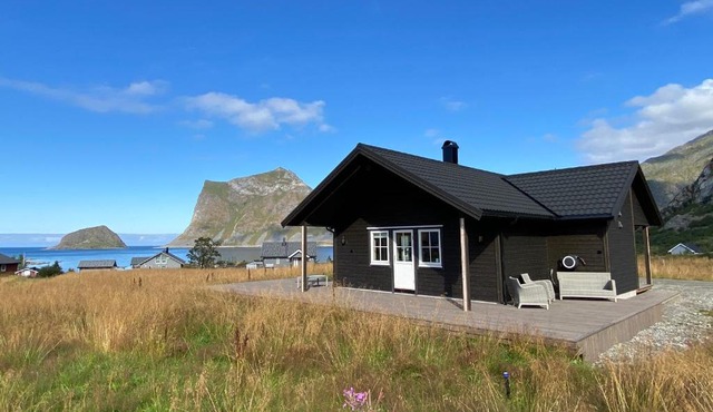 Tors Cabin at Haukland Beach