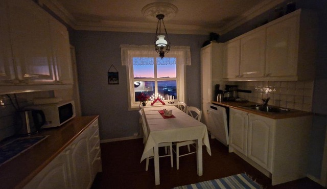 Torsvåg Fyr in Vannareid