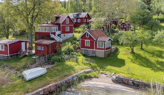 Traditional Archipelago House, Waterfront, Sauna