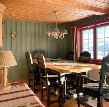 Traditional Cabin With Views Of Hardangervidda