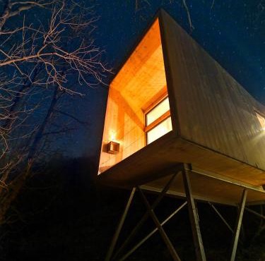 Treetop Cabin gem - a forest feeling by the Hardangerfjord