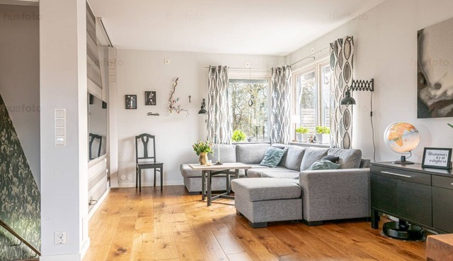 Trevlig Villa, Centralt i Visby