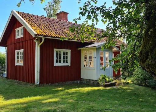 Trevligt Torp i vacker natur