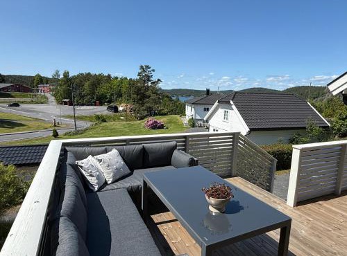 Trivelig Feriehus Leilighet, Risør, Sørlandet med tilgang til båt
