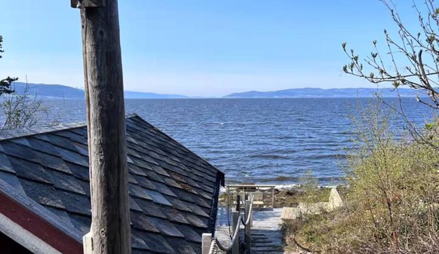 Trondheim—boathouse! Fishing, swimming, relaxing, watching the Northern Lights. in Trøndelag