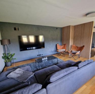 Trondheim Hillside Apartment in Trondheim