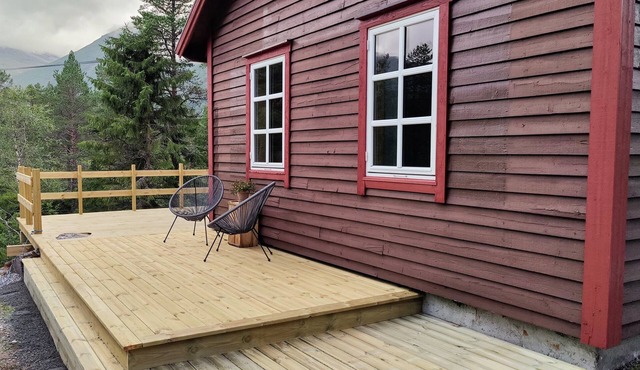 Tronstadbu – Historic mountain cabin near Geirangerfjord