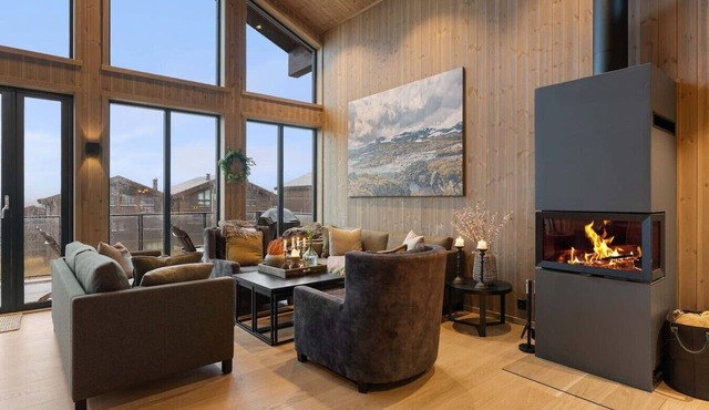 Trysil Ski-in/Out Chalet with Sauna in Trysil
