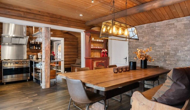 Trysil Ski-in/Out Log Cabin for 8 in Trysil