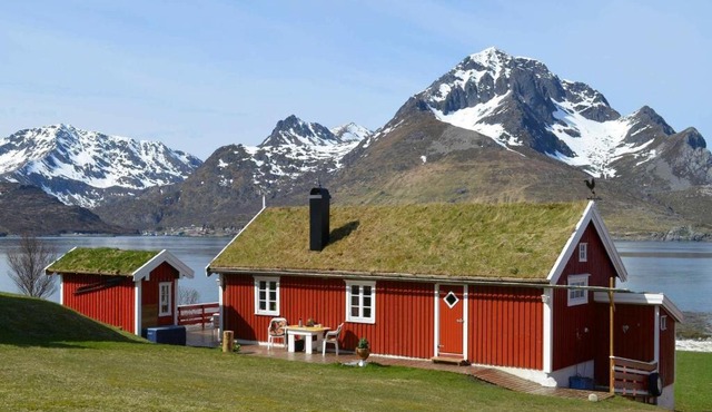 Two-Bedroom Holiday home in Gravdal 2 in Gravdal