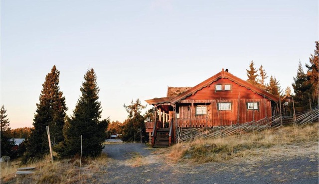 Two-Bedroom Holiday Home In Sjusjoen