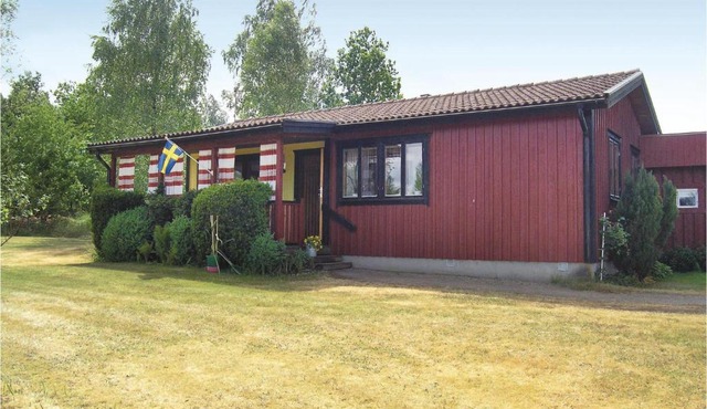 Two-Bedroom Holiday home Unnaryd 0 02 in Unnaryd
