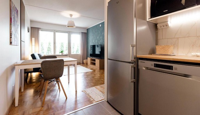 Two-room apartment in Kirkkonummi center with private entrance in Kirkkonummi