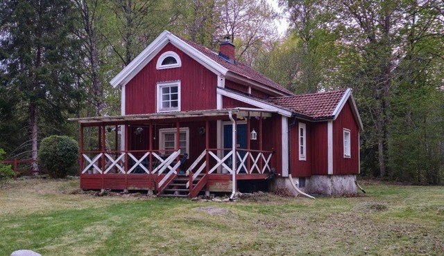 Typisches Schwedisches Haus