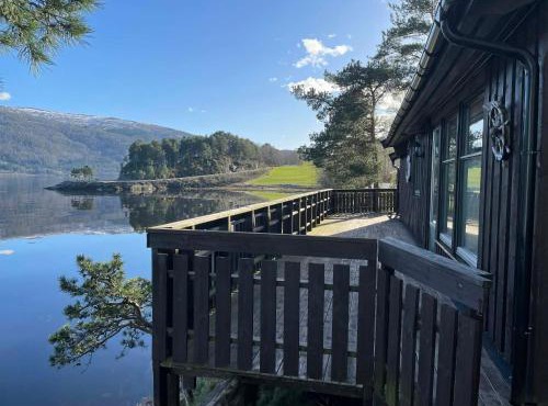Unik perle ved fjorden