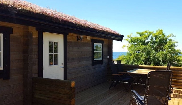 Unique accommodation by the sea in the north of Öland in Löttorp