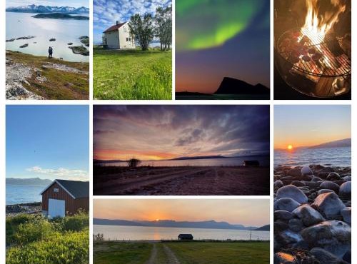 Unique and charming holiday home with fantastic sea views in Tromsø