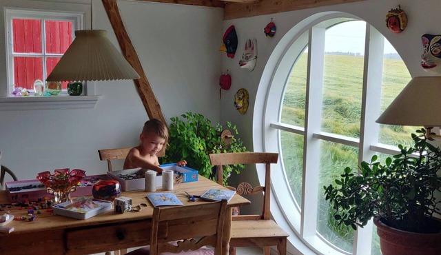 Unique and charming cabin in rural surroundings