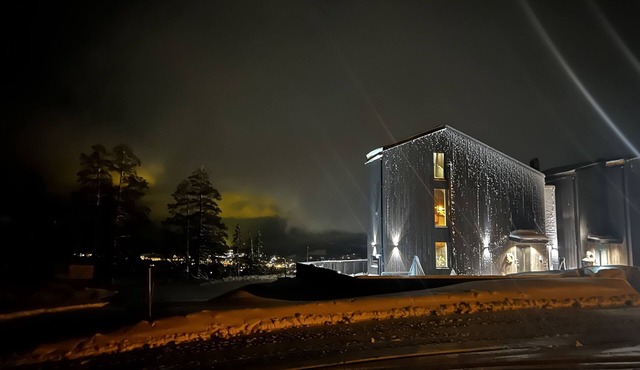 Unique cabin with high standard, view, ski-in/out located at the top of Fagerlia