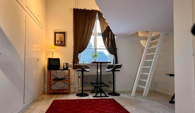 Unique cozy 1-bedroom loft in Smedjebacken's best location