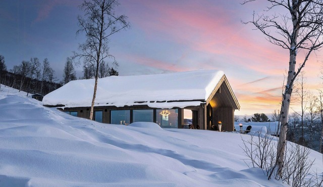 Unique & exclusive mountain cabin in Geilo
