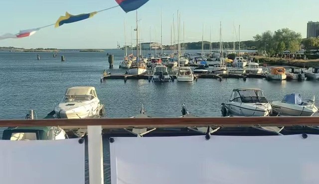 Unique Floating Retreat Sleeps 4 in Sölvesborg