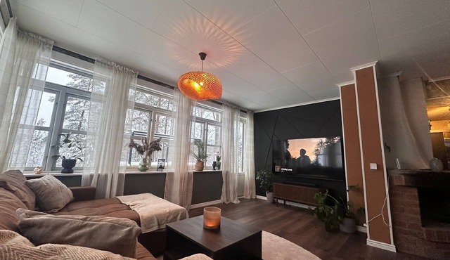 Unique Lakehouse + Retro Bus Stay in Sweden