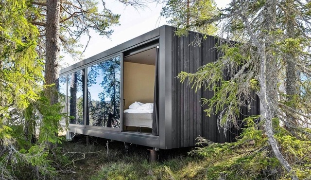 Unique, modern cabin at Blefjell in Svene