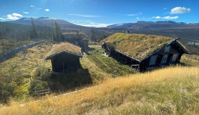 Unique mountain cabin near Jotunheimen in Vang i Valdres