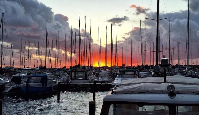Unique Sailboat Stay in Helsingborg Harbor