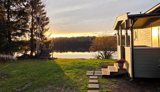Unique Villa by a beautiful lake