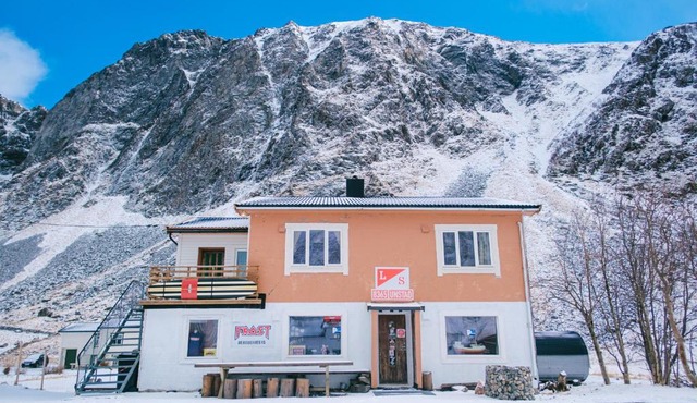 Unstad Surfpacker Hostel in Unstad