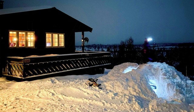 Upgraded family cabin at Sangefjell in Ål