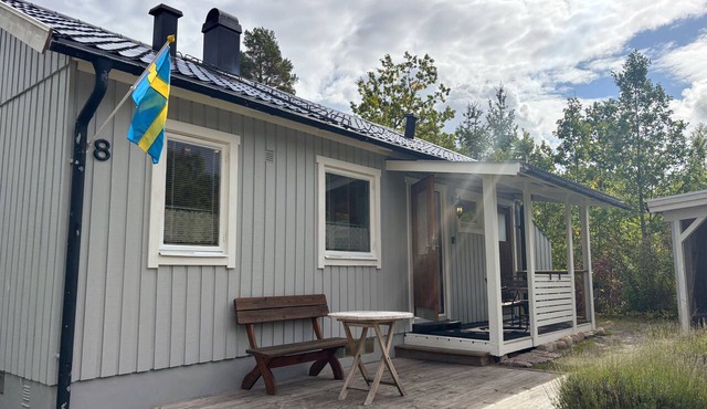 Västerlyckan – Holiday Home near Lake Västersjön with Boat in Blekinge in Holmsjö