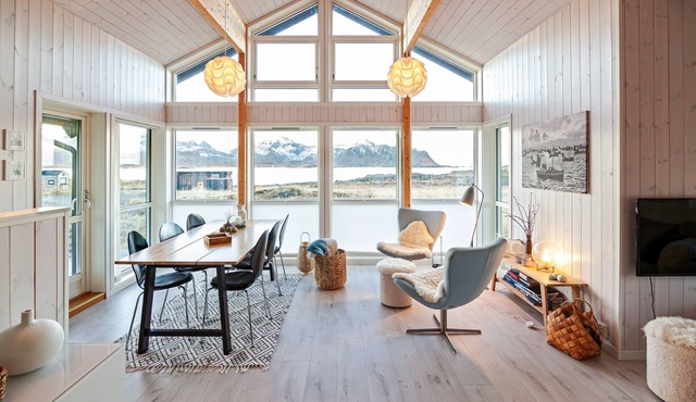 Væranes- Ny hytte med flott utsikt