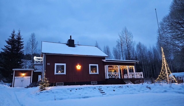 Vacation Home in Sweden – Värmland – Sleeps 8 – Dogs Welcome in Sysslebäck