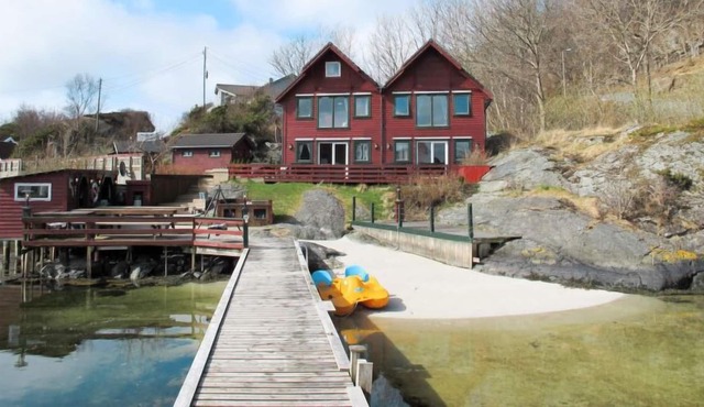 Vacation home Kalavåg (FJH101) in Langevåg - 6 persons, 3 bedrooms