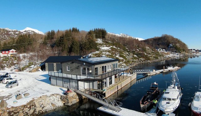 Valen Brygge, Digermulen in Vågan