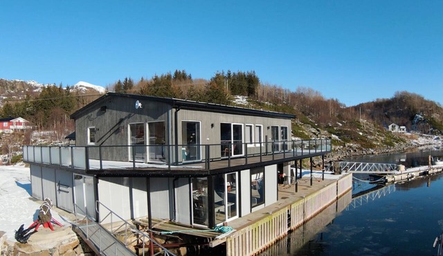 Valen Brygge, Digermulen in Vågan