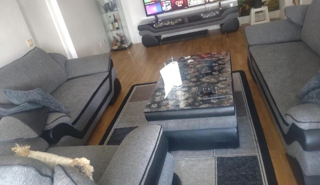 Vallby mysigt familj lägenhet