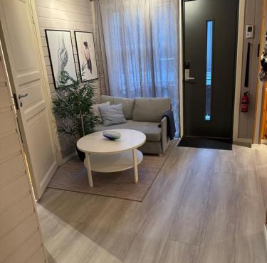 Very centrally located apartment with free parking