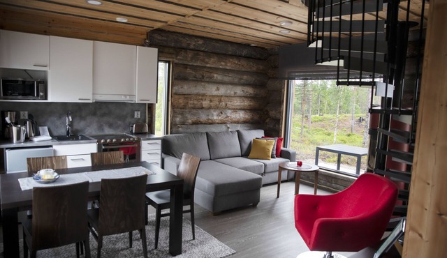 Veskaranta Sky View Villas in Kuusamo