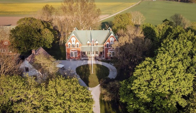 Vicarage from 1902 near Visby on Gotland