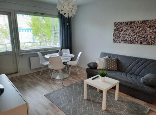 Viihtyisä kaksio keskustassa - Cosy apartment in the center