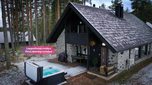 Villa Alppihimos 14 - 6 hlö, Keski-Himos