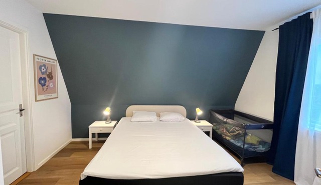 Villa Bondeby lägenhet 2, centralt nära Astrid Lindgrens Värld in Vimmerby