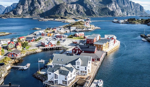 Villa Bryggekanten - by Classic Norway Hotels in Vagan